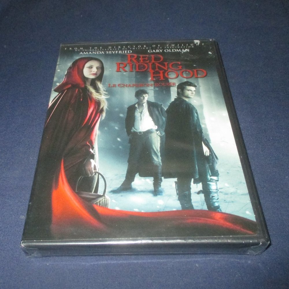 Red Riding Hood (DVD, 2011, Canadian) (unopened)